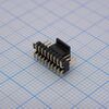 DS1031-08-2X10P8BS42SR-3A, вилка штыревая 1.27 мм на плату, 2x10