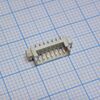 DS1020-03-07MVT1-R, разъем fh07m, вилка на плату для поверхностного монтажа 7pin, шаг 1.25мм