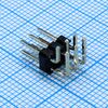 DS1022-2X3RF11-B, соединитель штыревой, вилка на плату двухрядная угловая 6pin(2x3), шаг 2.54мм