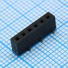 DS1026-03-1X68B1XBX, розетка на плату 1ряд шаг2,0мм smt вертикальная