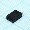 DS1023-1X2S21, гнездо на плату 1х2 конт., шаг 2.54мм, высота 8.5мм
