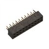 DS1026-05-2X10S8BV, гнездо на плату 2x10 конт., шаг 2.00мм, высота 4.3мм, позолоч