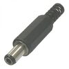 SZC-0028A / 5.5*2.1, разъем питания штыревой 5.5х2.1 мм на кабель
