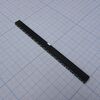 PBS-40 smd, гнездо на плату smd (шаг 2.54 мм) 40 контактов