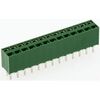 1-215307-3, разъем на плату 26 контактов, 2.54mm
