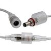 WATERPROOF PAIR DC5.5MM, разъем герметичный waterproof pair dc5.5 мм, 2 контакта