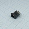 DS-261B-PA9T-NB-210, гнездо питания на плату, 2.1х6,4мм, 16v/1.5a ((ответная часть-штекер 5.5*2.1)