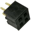 PBD2-4 (PBD2-2X2) 2.00 MM, гнездо для плат 2.00 мм pbd2-4 (pbd2-2x2) 2.00 мм, 4 контакта