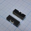 PBD-16 (2X08) smd, гнездо на плату 2.54мм