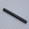 DS1026-05-2X30S8BV, гнездо на плату 2x30 конт., шаг 2.00мм, высота 4.3мм, позолоч