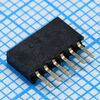 DS1065-01-1X6S8BV, разъем штыревой 1х6 контактов, шаг 1.27мм, высота 4.40мм
