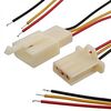 1008 AWG24 3X2.8 5MM L=300MM RBY, комплект межплатного кабеля питания, серия 1008, awg24, 3x2,85 мм, 0.3 м, rby