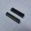 PBD-24 (F-V75P-2X12) smd, гнездо на плату 2.54мм