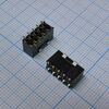 PBD-10 (2X05) smd, гнездо на плату 2.54мм