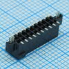 5-104652-2, разъем на плату skt 20 контактов шаг 1.27мм smd