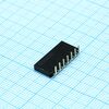 DS1024-1X7R0, гнездо на плату угловое 1x7 конт., шаг 2.54 мм., длина 8.5мм