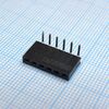 DS1024-1X6R2, гнездо на плату угловое 1x6 конт., шаг 2.54 мм., длина 8.5мм