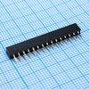 DS1026-01-1X15S8BV, гнездо на плату 1x15 конт., шаг 2.00мм, высота 4.3мм, позолоч