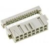 1-215915-6, разъем на шлейф rcp 16 pos 2.54mm idt ra cable mount automotive t/r