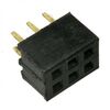 PBD2-6 (PBD2-2X3) 2.00 MM, гнездо для плат 2.00 мм pbd2-6 (pbd2-2x3) 2.00 мм, 6 контактов