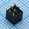 DS1026-06-2X2S8BV, гнездо на плату 2x2 конт., шаг 2.00мм, высота 4.3мм ширина 4.1мм, позолоч