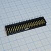 280388-2, conn wire to board hdr 44 pos 2.54mm solder st thru-hole