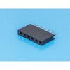 DS-1023-1X6, разъем 1х 6 гнездо на плату