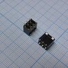 PBD-06 (2X03) smd, гнездо на плату 2.54мм