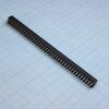 DS1026-05-2X40S8BV, гнездо на плату 2x40 конт., шаг 2.00мм, высота 4.3мм, позолоч