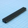 DS1023-2X25S21, гнездо на плату 2х25 конт., шаг 2.54мм, высота 8.5мм