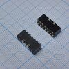 PBD-14 (2X07) smd, гнездо на плату 2.54мм