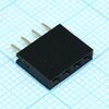 DS1023-1X4S21, гнездо на плату 1х4 конт., шаг 2.54мм, высота 8.5мм