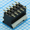 DS1065-05-2X5S8BSSR, гнездо на плату 2х5 контактов, шаг 1.27мм, smt, высота 4.40мм, с крышкой