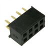 PBD2-8 (PBD2-2X4) 2.00 MM, гнездо для плат 2.00 мм pbd2-8 (pbd2-2x4) 2.00 мм, 8 контактов
