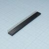 DS1024-1X30R2, гнездо на плату угловое 1x30 конт., шаг 2.54 мм., длина 8.5мм