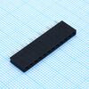 DS1023-1X12S21, гнездо на плату 1х12 конт., шаг 2.54мм, высота 8.5мм