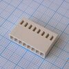 I-DS1070-SCV08, розетка на кабель 2.54мм, требуются контакты t-ds1070-sc600