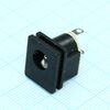 KLS1-DC-015A-2.0, штыревой 2.1мм (п) на блок