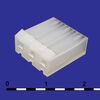 MHU-03 PITCH 5.08 MM + TERMINALS, разъем питания mhu-xx, гнездо 2pin, шаг 5.08мм
