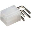 L-KLS1-4.20-2X02-R, корпус разъема 2х2 контакта шаг 4.2 мм