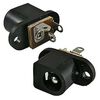 TC-017 2.4MM, разъем питания штырьковый tc-017 2.4 мм, монтаж на панель