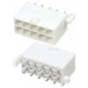 1-770743-0, разъем питания на плату, серия mini universal mate-n-lok, 10 контактов, штекер, 4.14 мм
