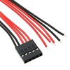 BLS-5 AWG26 0.3M, межплатный кабель питания на разъеме bls-5, с проводом awg26, длина 0.3 м