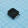 L-KLS1-XM1-3.00-1X02-S, 3.0mm pitch molex micro fit 3.0 wire to board connector,single layer,02 pins,straight male pin