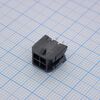 430450412, прямоугольный разъем, серия micro-fit 3.0 43045, 4 контакт(-ов), штыревой разъем, 3 мм