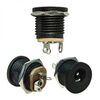 TC-022 2.0MM, разъем питания штырьковый tc-022 2.0 мм, монтаж на панель