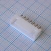 DS1069-7MVW6X, серия xh. корпус разъема - вилка на плату 7 контактов, шаг 2.5мм