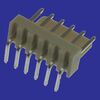 WF-06R PITCH 2.54MM, разъем типа провод-плата, вилка угловая, шаг 2.54 мм, 6 контактов