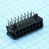 430451600, прямоугольный разъем, серия micro-fit 3.0 43045, 16 контакт(-ов), штыревой разъем, 3 мм