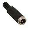 TC 5.5X2.1MM CABLE, разъем питания штырьковый tc 5.5x2.1 мм cable, на кабель